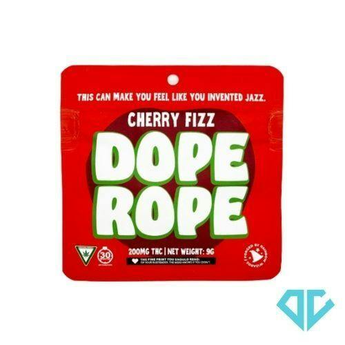 Dope Rope Cherry Fizz Gummies 200mg