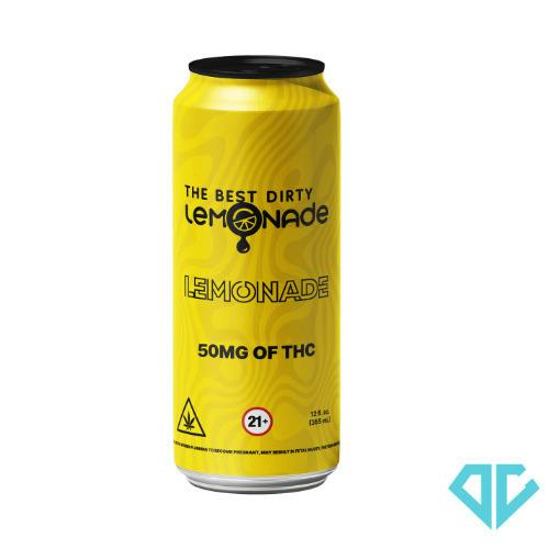 Best Dirty Lemonade Lemonade THC Drink 50mg