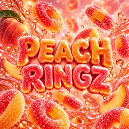 DELI - Peach Ringz