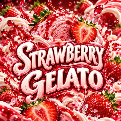 DELI - Strawberry Gelato