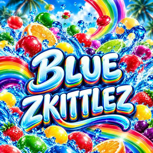 DELI - Blue Zkittlez