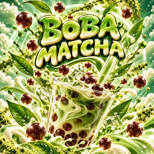 DELI - Boba Matcha