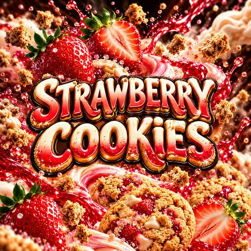 DELI - Strawberry Cookies