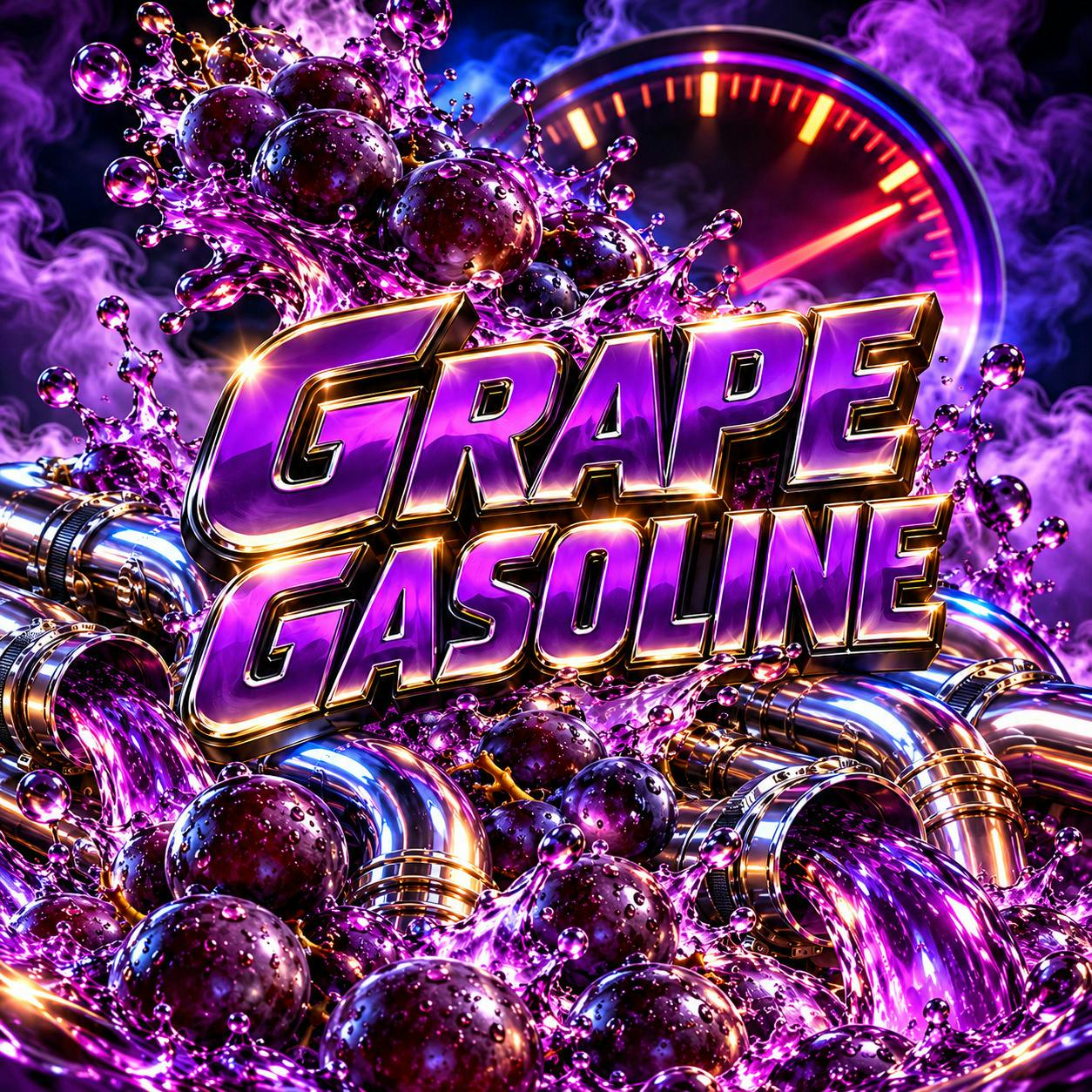 DELI - Grape Gasoline