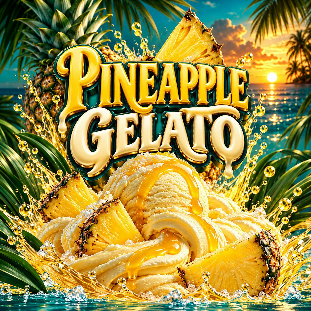 DELI - Pineapple Gelato