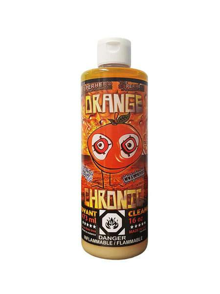 Orange Chronic Glass Cleaner