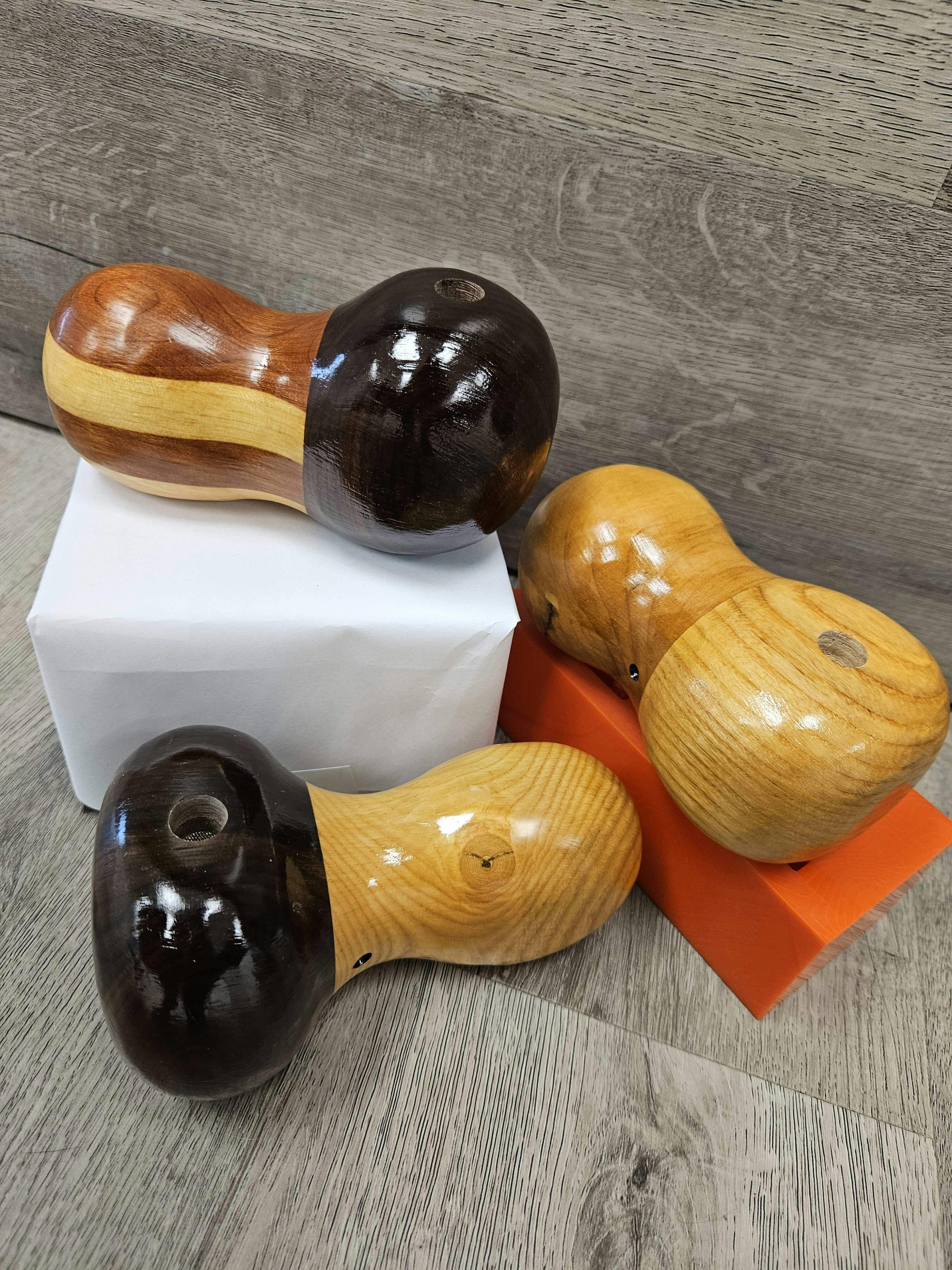 Large Wooden Pipe