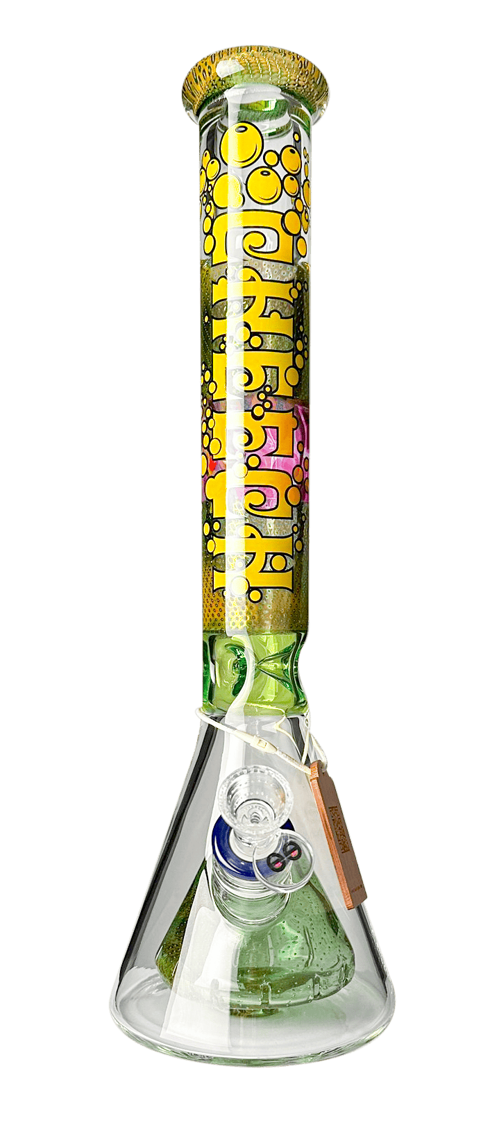 17" MULTI COLOR BEAKER IN BEAKER
