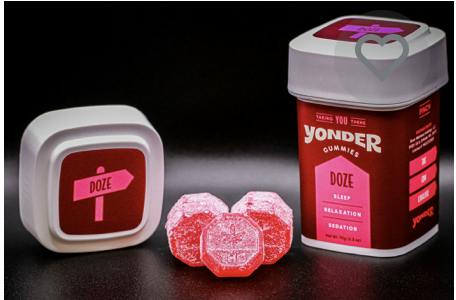 Yonder | Doze Pomegranate 100mg