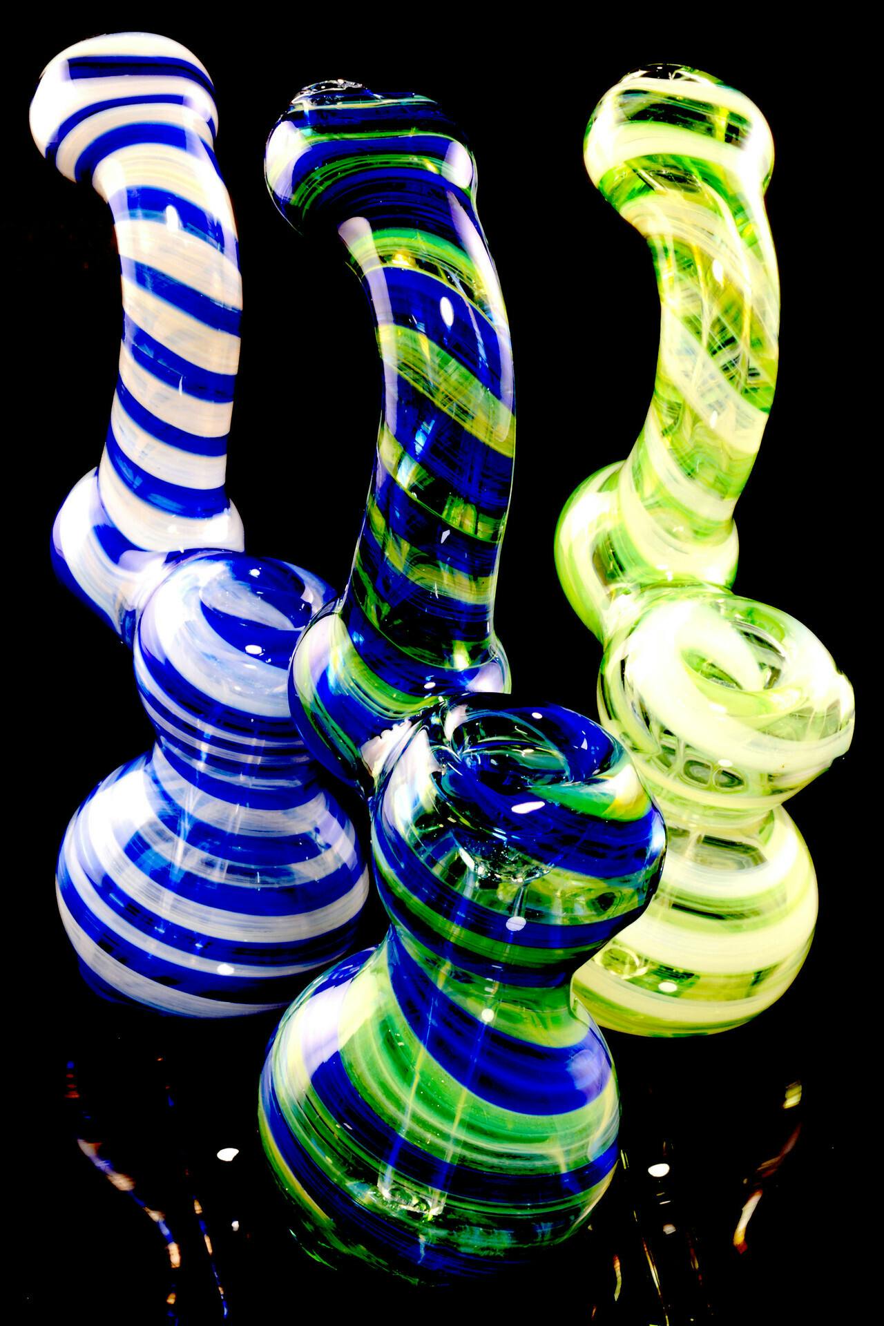 Small Color Changing Multicolor Striped Sherlock