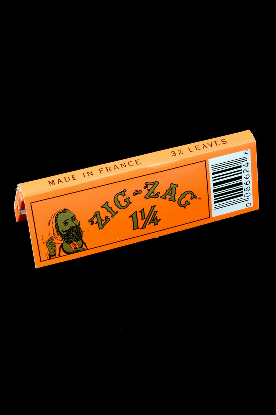 Zig Zag 1 1/4 Orange Rolling Papers