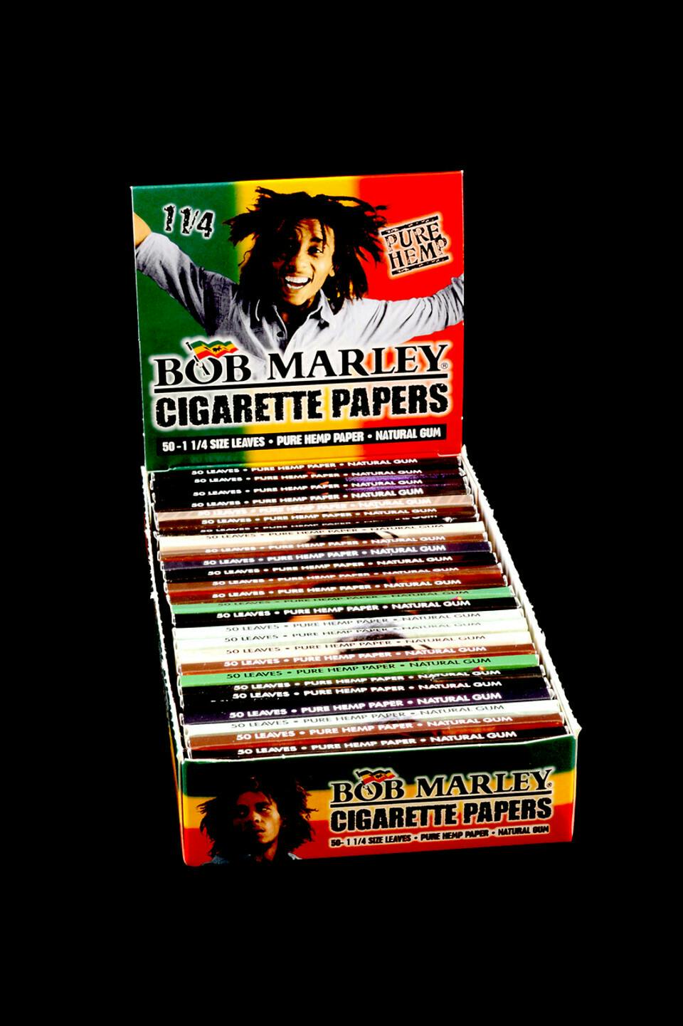 Bob Marley 1 1/4 Rolling Papers