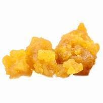 Le Chron Flame 1g Cured Resin Concentrate - Skunk Worx Extracts - 58.7% - Indica