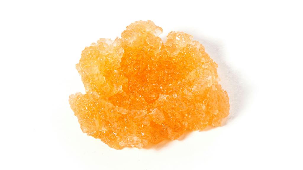 Carbon Fiber 1g Cured Resin Concentrate - Skunk Worx Extracts - 58.8% - Indica