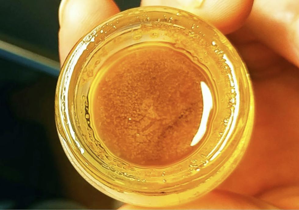 Grape De La Sour | Live Resin Sugar | 1g
