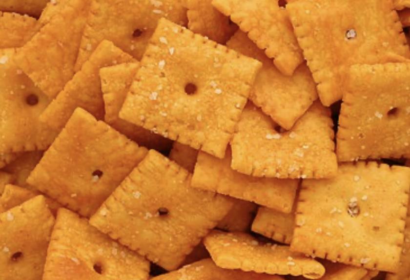 Jenny's Cheese Crackers 200mg - Gatlin Creek Farms at High Hopes