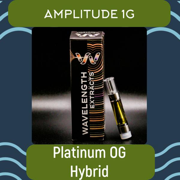 Platinum OG 1g Cart - Wavelength