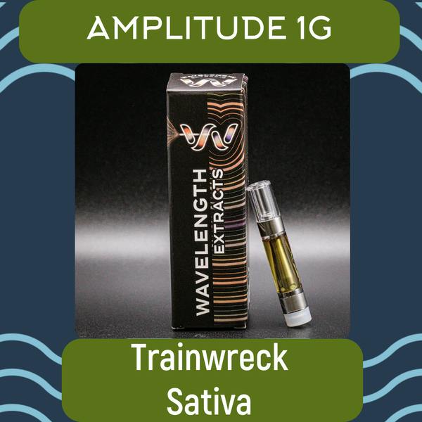 Wavelength | Trainwreck | 1g Amplitude Cart