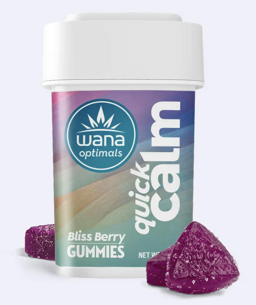 Quick Calm Berry Bliss