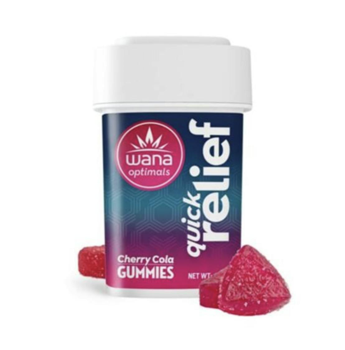 Quick Relief Cherry Cola 50mg 10 Pack - Wana