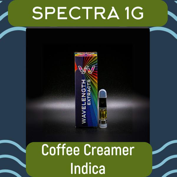 Coffee Creamer 1g Cart - Wavelength - 57.1% - Hybrid