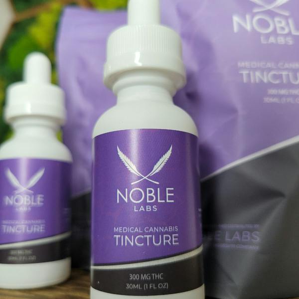 Noble Labs - THC Tincture 300mg