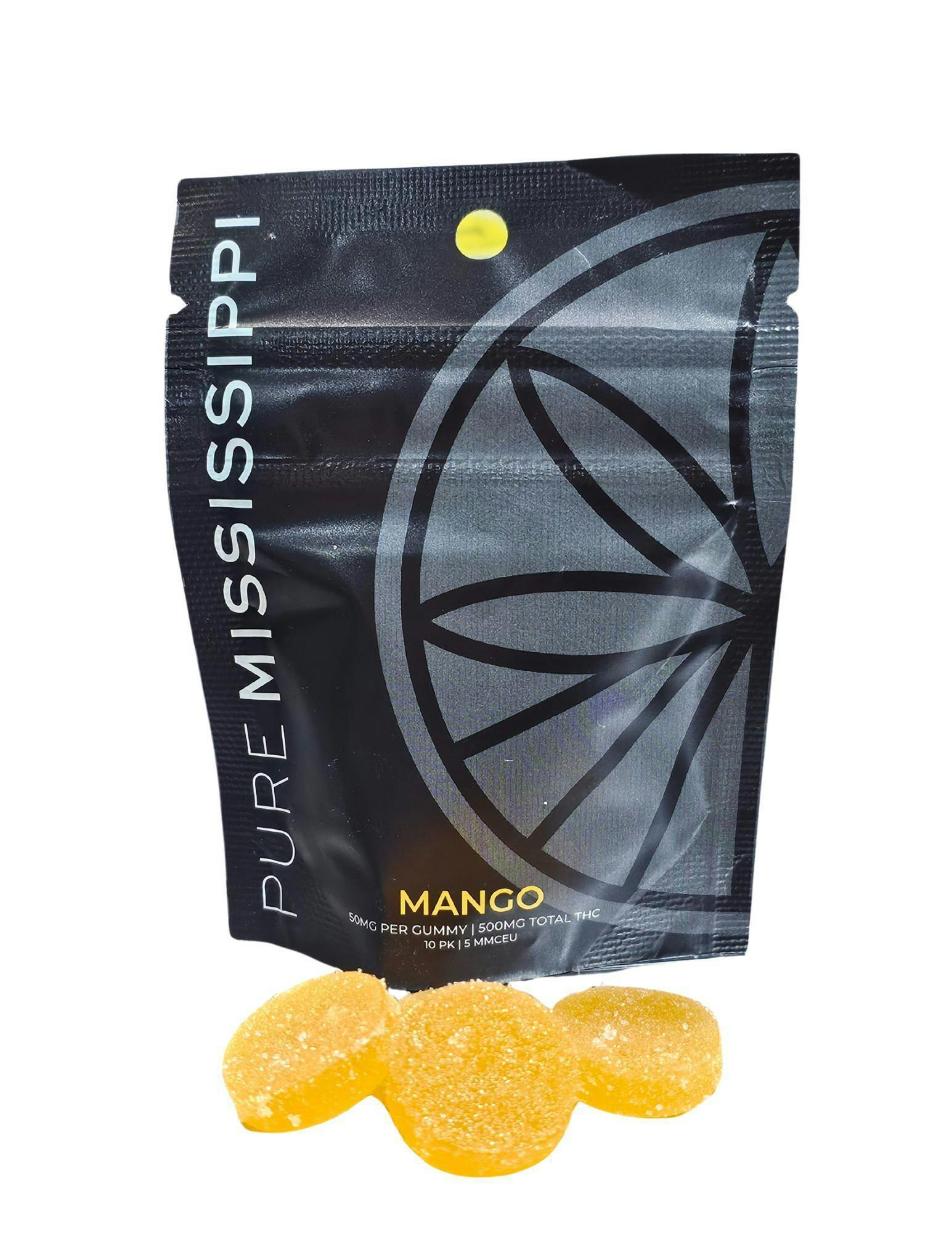 Mango 500mg Gummies - Pure MS Farms