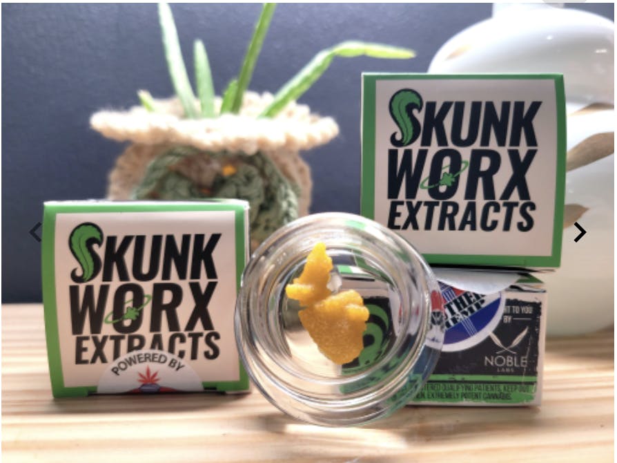Blueberry Muffins Skunk Worx
