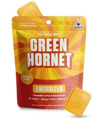 Mandarin Orange THCV 100mg - Green Hornet