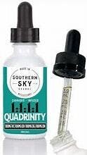 Peachberry Pear - 1000mg quadrinity Tincture - Southern Sky