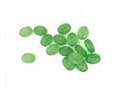 Green Apple Balls Candy