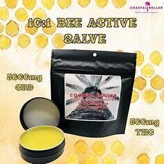 BEE Activa Salve 10:1 Topical - Costal Roller