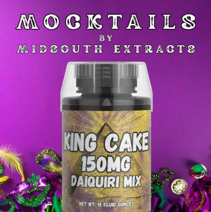Mocktail Mix King Cake 1905