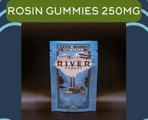 Green Apple - OG Runtz 250mg Rosin Gummies - River Remedy