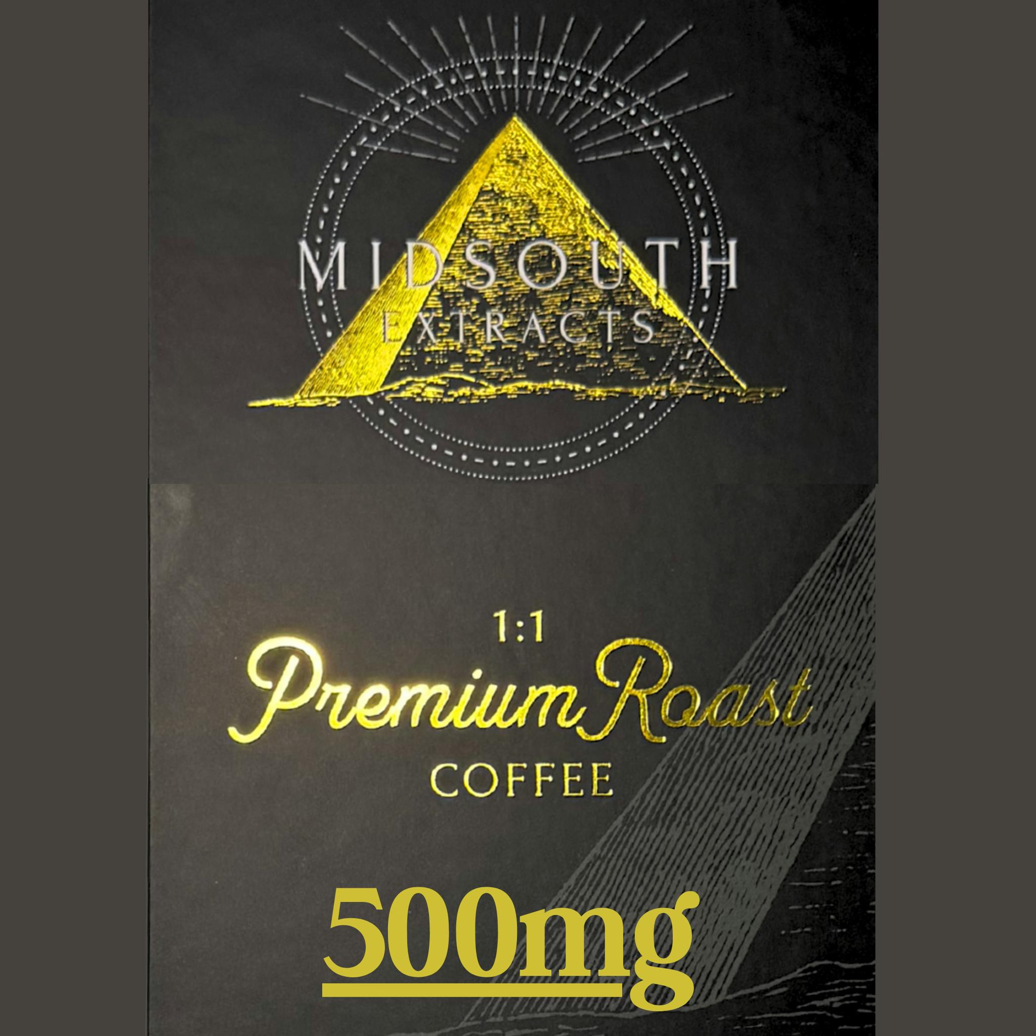 Roast Ground Coffee Midsouth Extracts