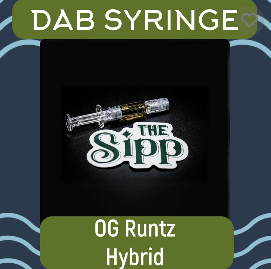 Full Spectrum 1g Dab Syringe | OG Runtz