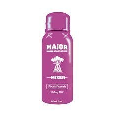 Fruit Punch 100mg - Major Shot