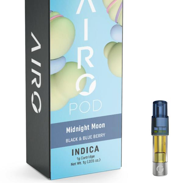 Midnight Moon - 1g Pod Vape - Airo Pod