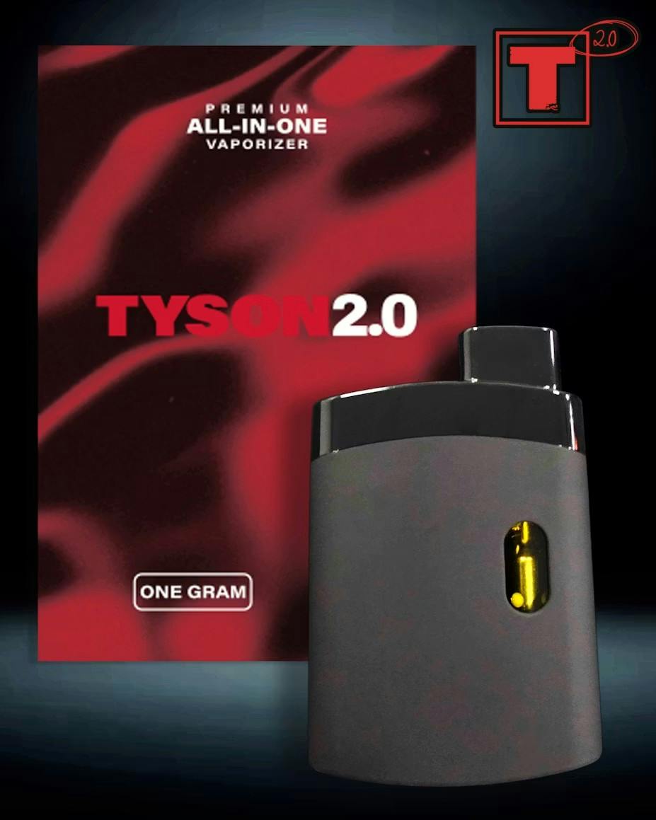 Haymaker Haze 1g Disposable Vape - Tyson - 54.8% - Sativa