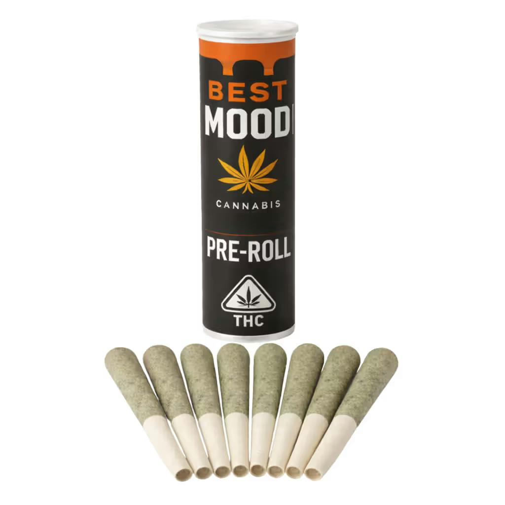Peanut Butter Punch 10pk Infused Preroll - Best Mood - 41.7% - Indica