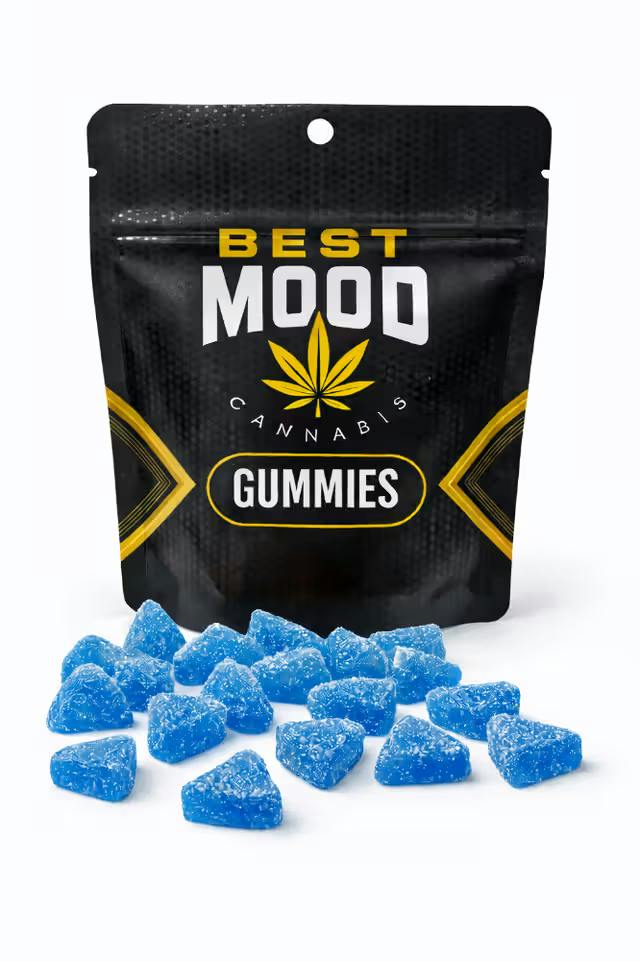 Rock'n Raspberry 1000mg - Best Mood Cannabis