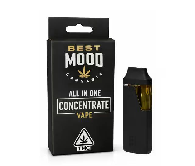 Tiger Blood 2g Disposable - Best Mood Cannabis - 59.6% - Sativa
