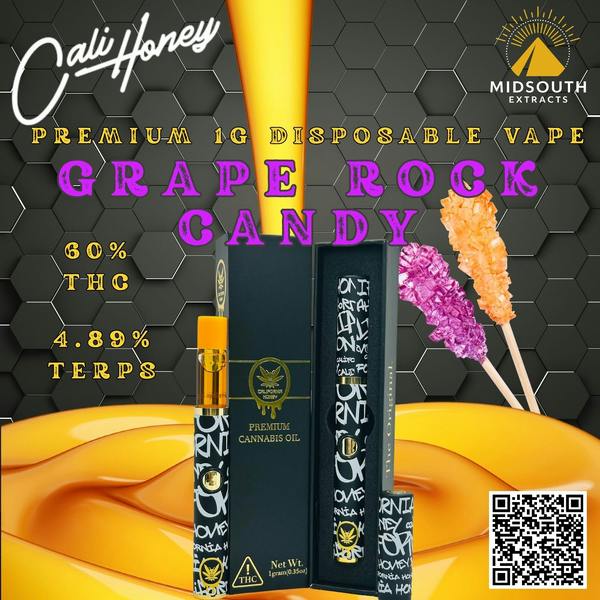 Grape Rock Candy Cali Honey