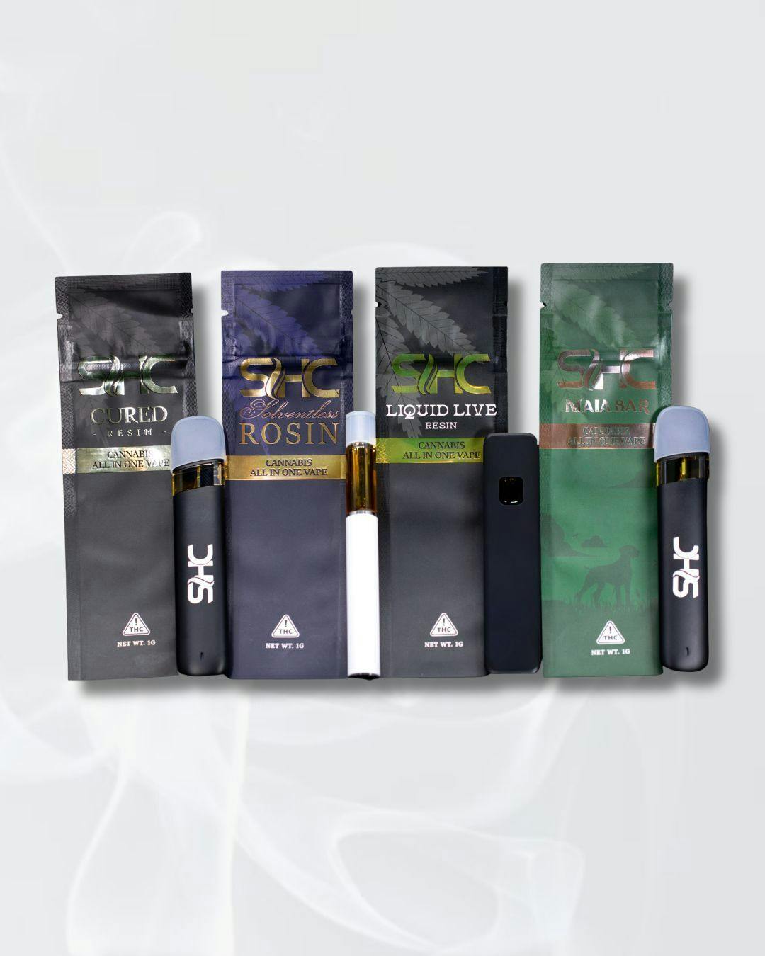 White Truffle 1g Rosin Disposable Vape - SHC - 58.2% - Hybrid