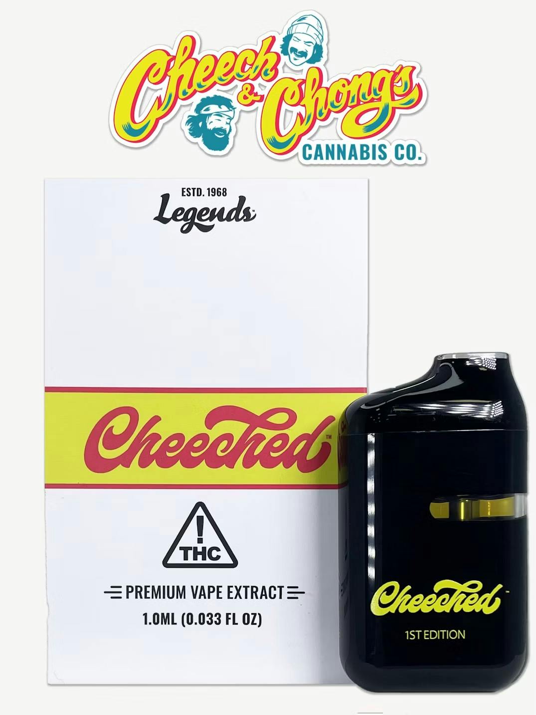 Grapefruit Durban 1g Disposable Vape - Cheeched - 59.6% - Sativa