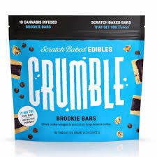 Brookie Bars 100mg - Crumble - Hybrid