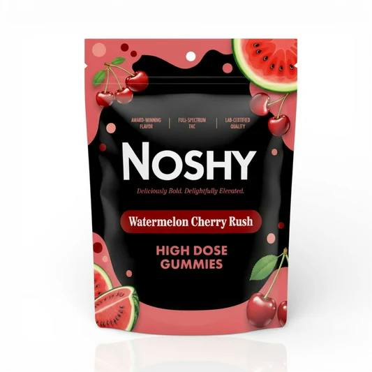 Watermelon Cherry Rush 3000mg (60pk) - Noshy