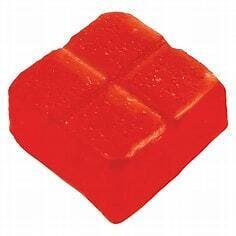 Tiger's Blood 1000mg gummies - AOne - Sativa