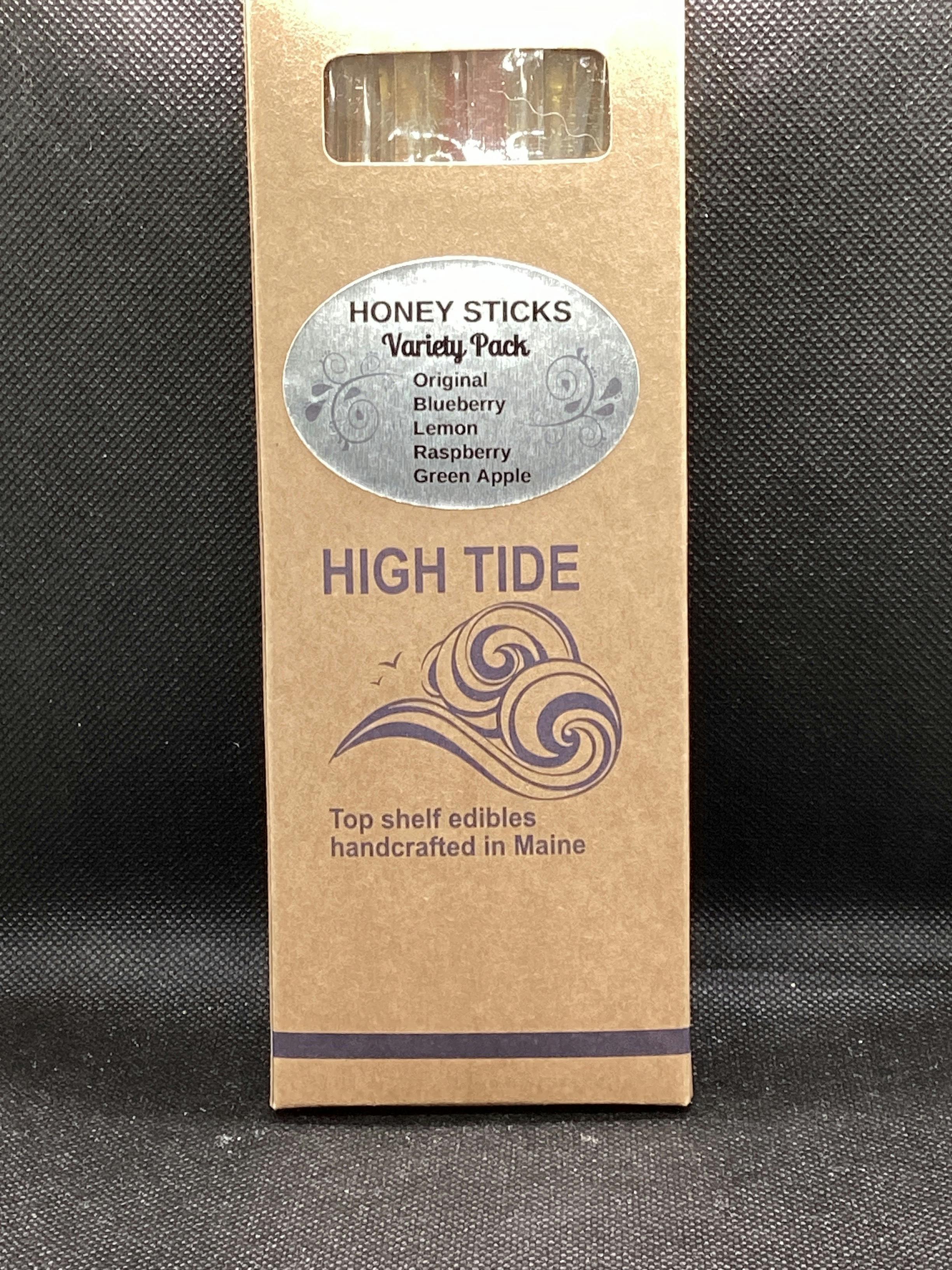 High Tides- Honey Sticks- Variety Box- 200 MG