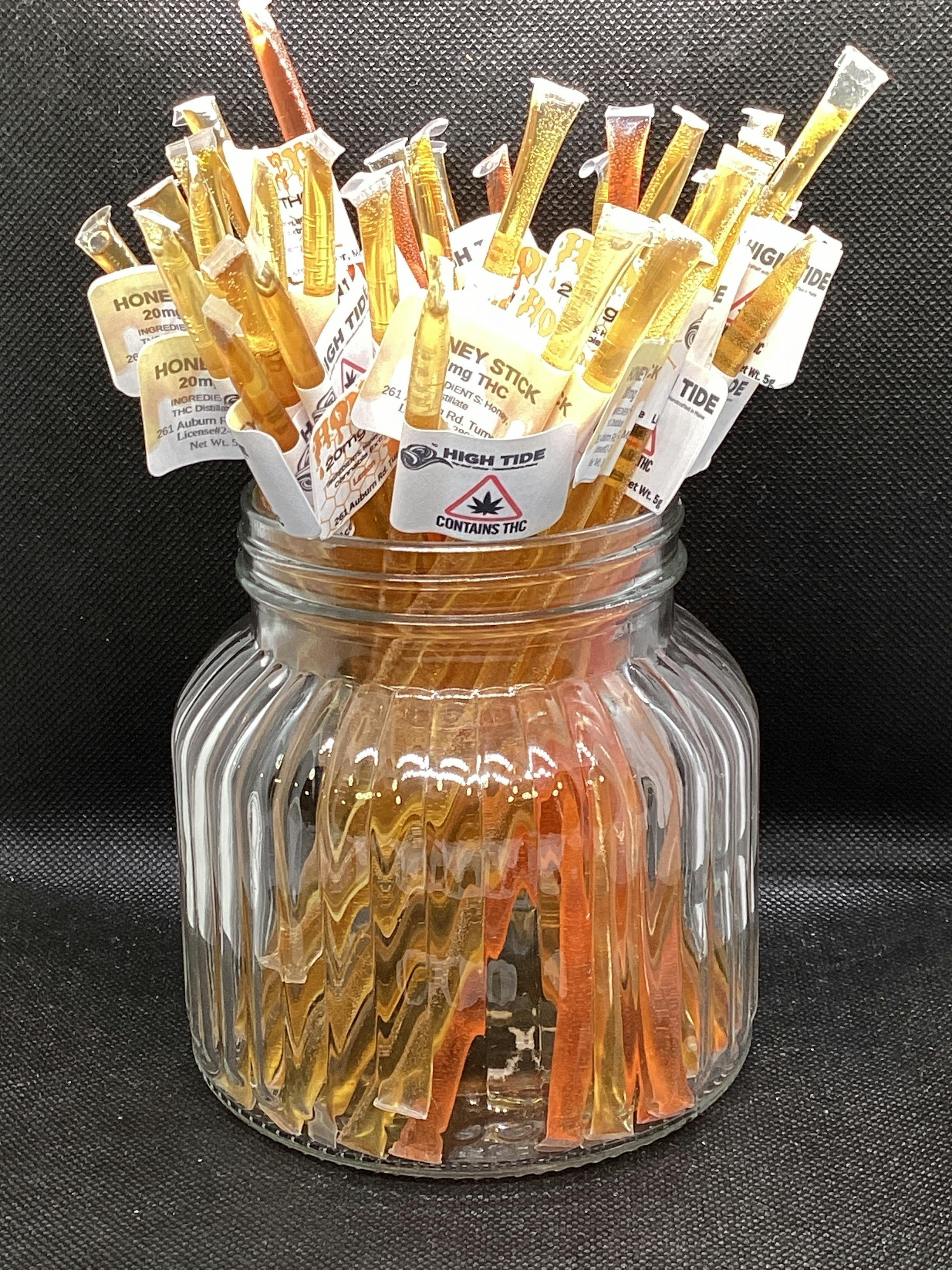 High Tides- Honey Sticks- Singles- 20MG at Vargas Farm